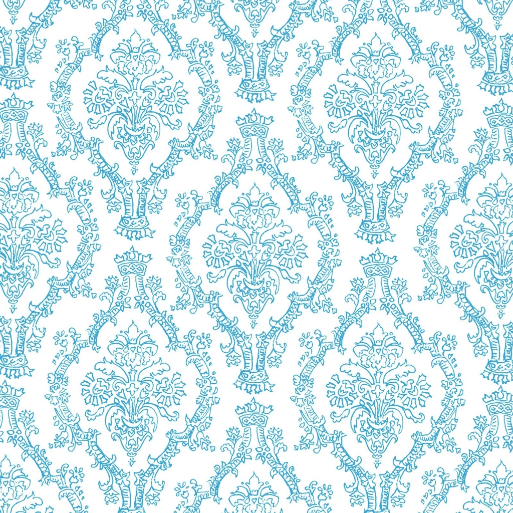 Blue And White Damask Wallpapers Wallpapers HD Fine