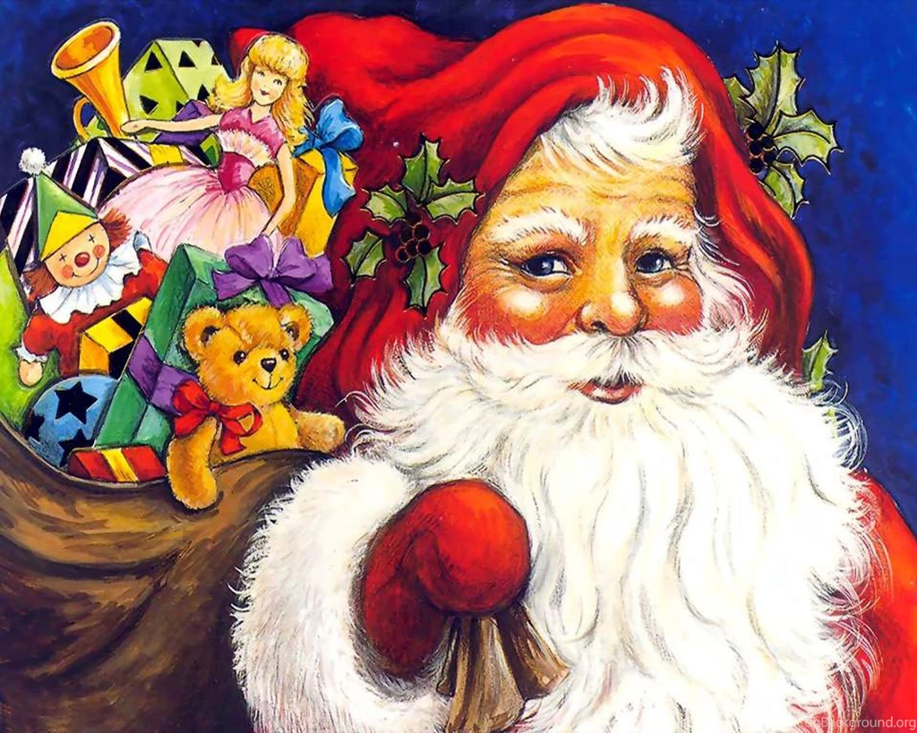 Funny Santa Claus Wallpapers