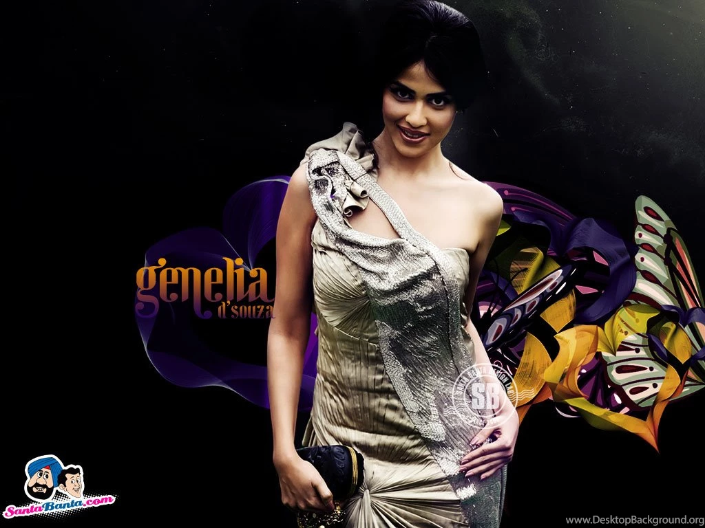 Genelia D Souza Wallpapers