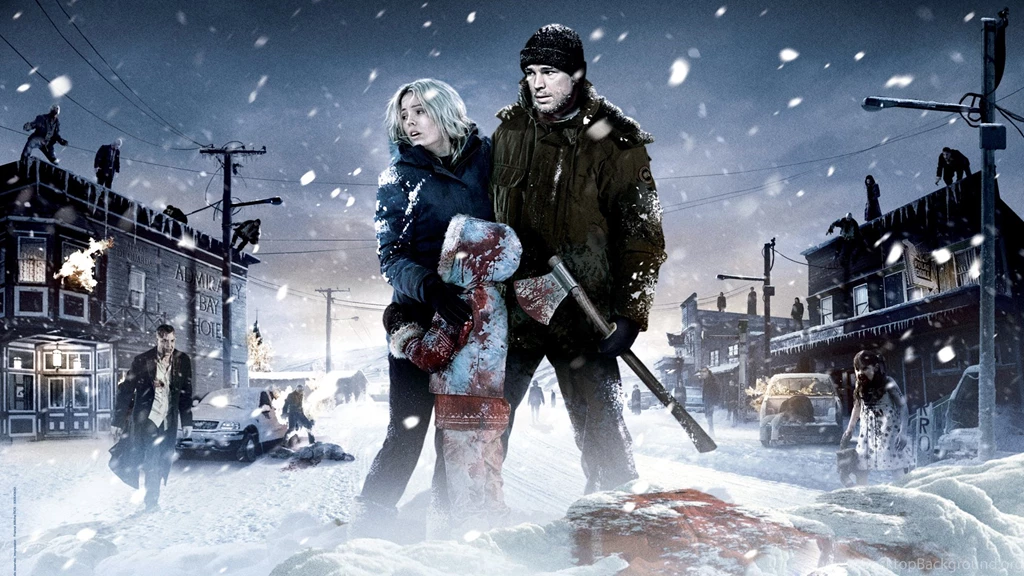 19 Stunning 30 Days Of Night Wallpapers Talk Horror