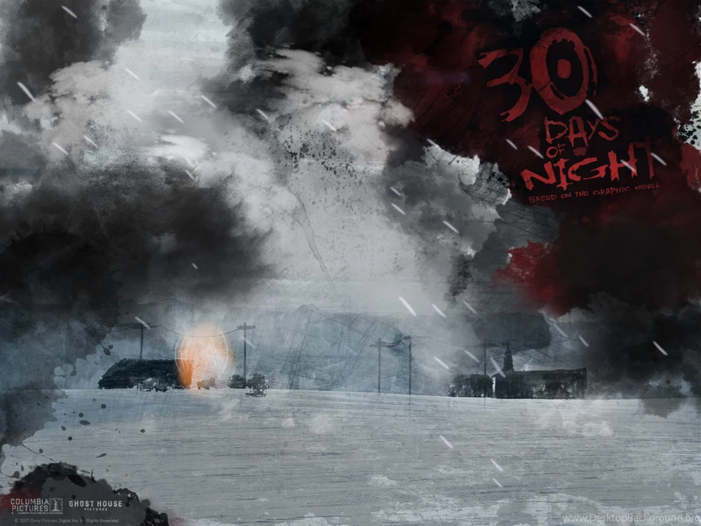 19 Stunning 30 Days Of Night Wallpapers Talk Horror