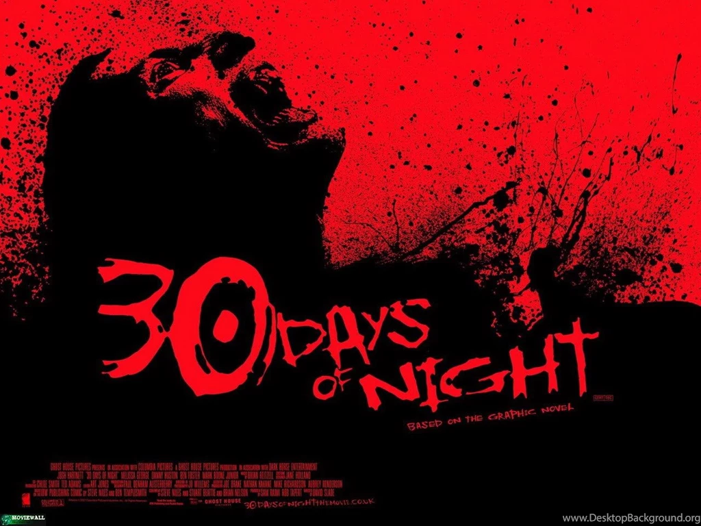 30 Days Of Night Movie Poster