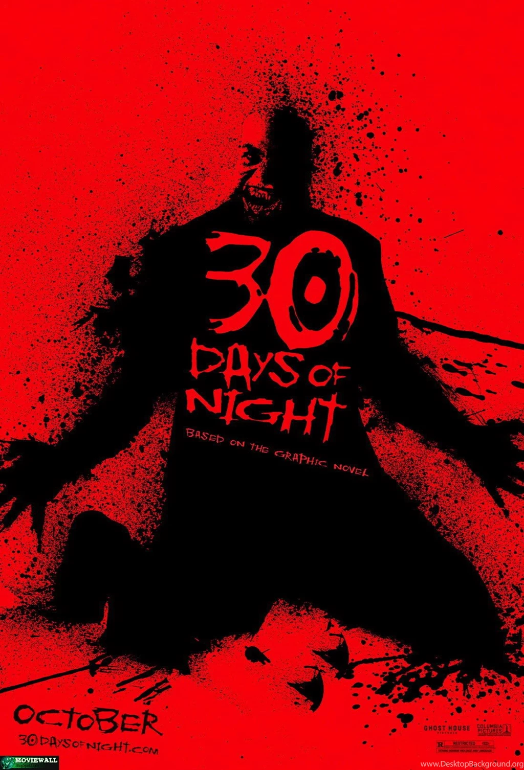 30 Days Of Night Movie Poster