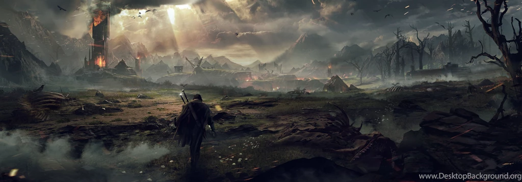 Next LOTRO Game "Middle earth: Shadow Of Mordor" (great For ...