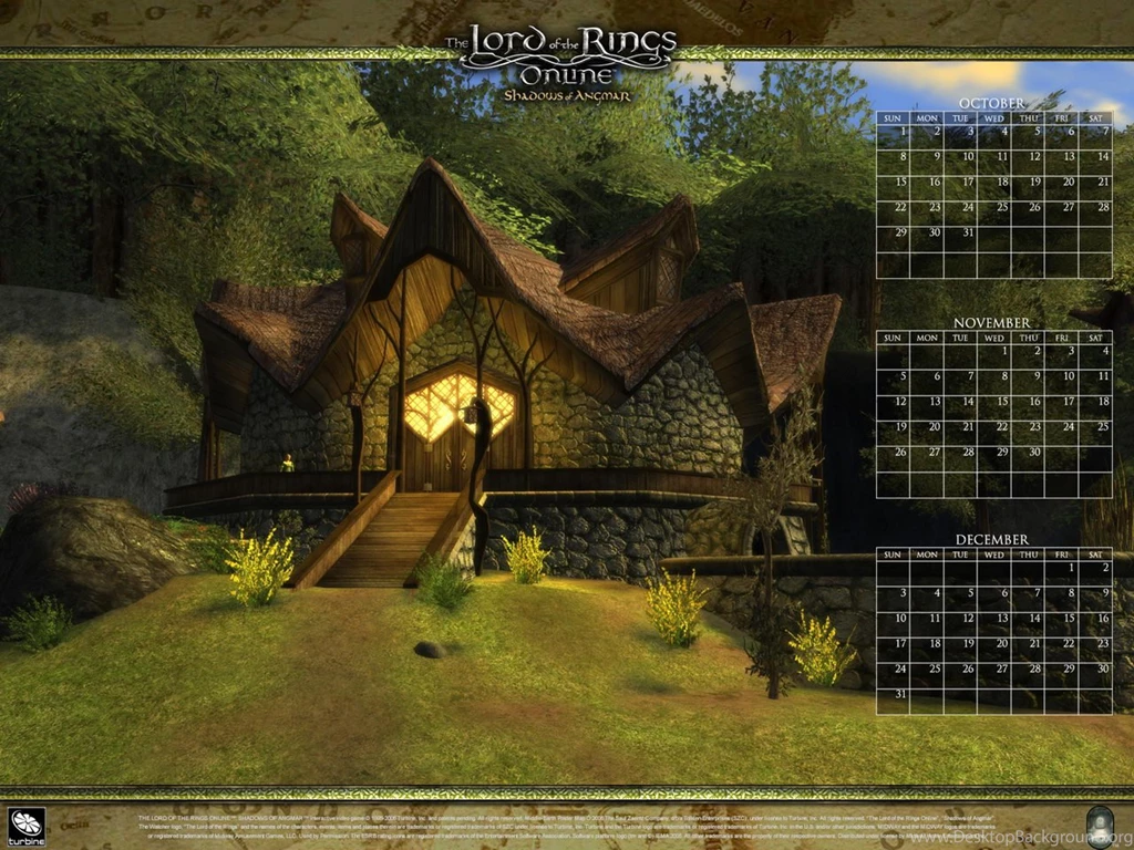 The House Of Tom Bombadil  Free LotRO: Shadows Of Angmar Wallpapers ...