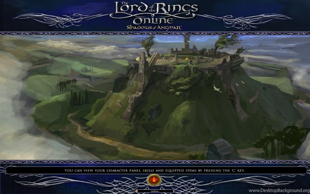 LotRO Splash Screen Retrospective. **Post More Please**   Page 5