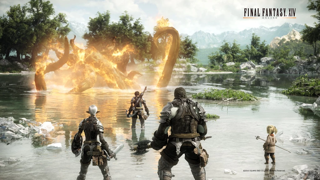 Final Fantasy 14 Wallpapers