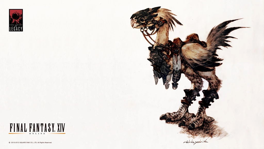 Image   FFXIV Wallpapers 1920x1080 Chocobo.jpg   Final Fantasy Wiki ...