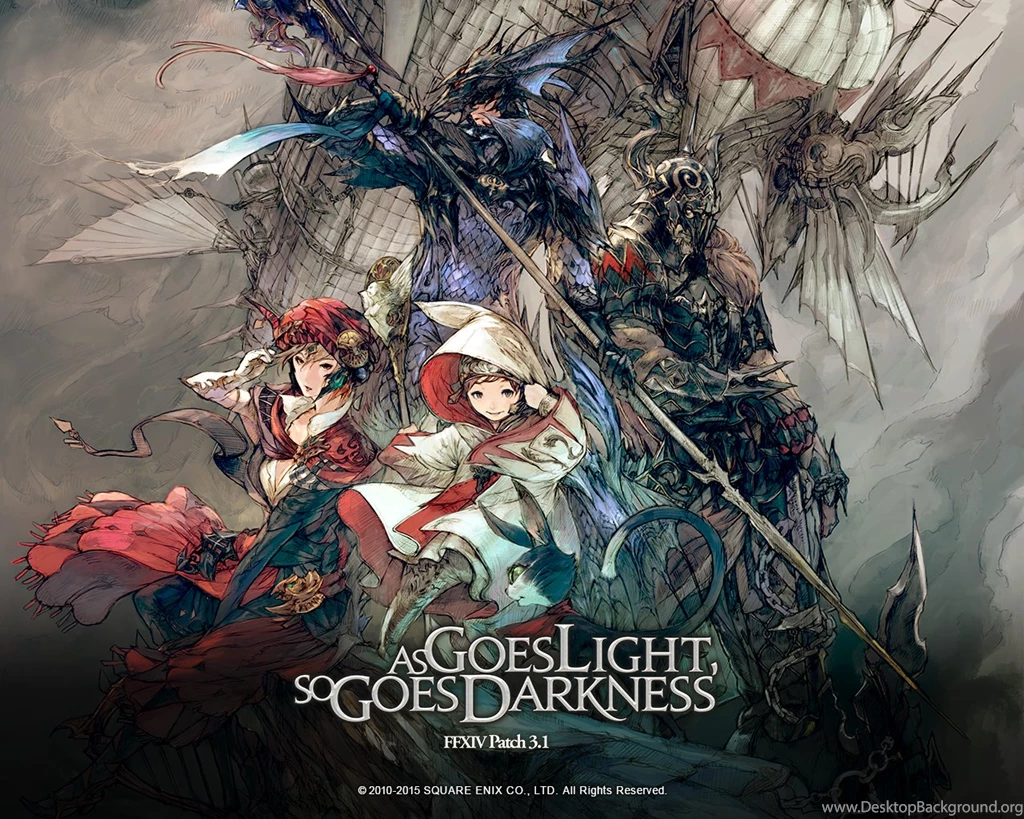 FINAL FANTASY XIV Fan Kit