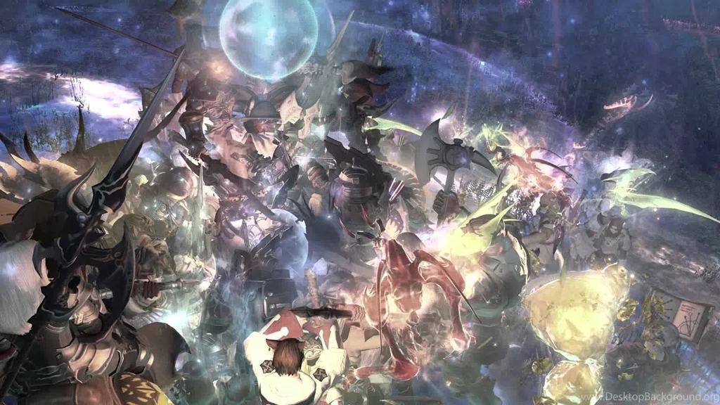 Final Fantasy XIV Game Wallpapers 34