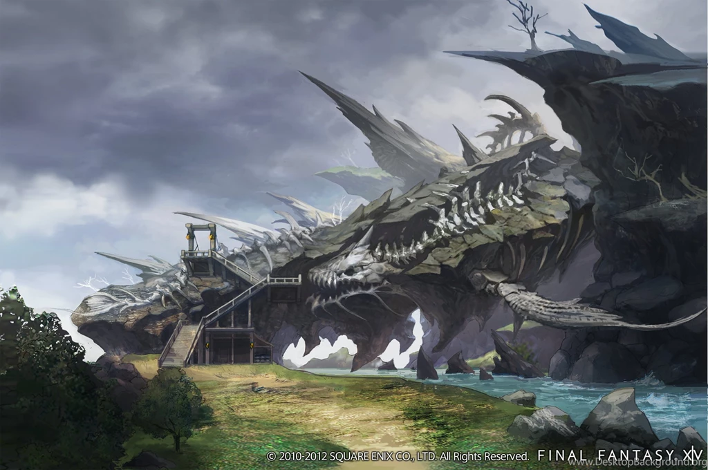 Final Fantasy XIV: A Realm Reborn Computer Wallpapers, Desktop ...