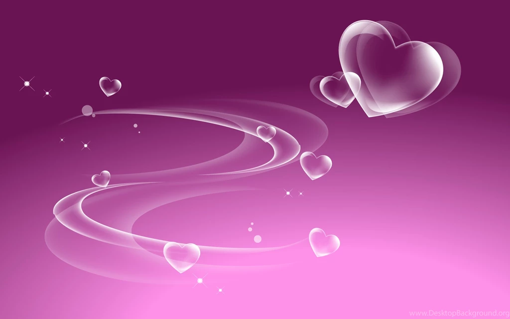 Charming 3d Valentine's Day Heart Desktop Wallpapers ~ Quotes
