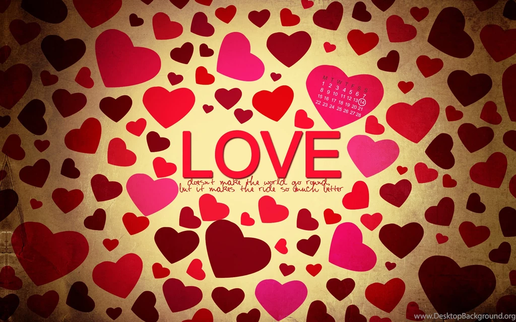 Hearts, Love, Countless, Desktop, Walls, Wallpapers (