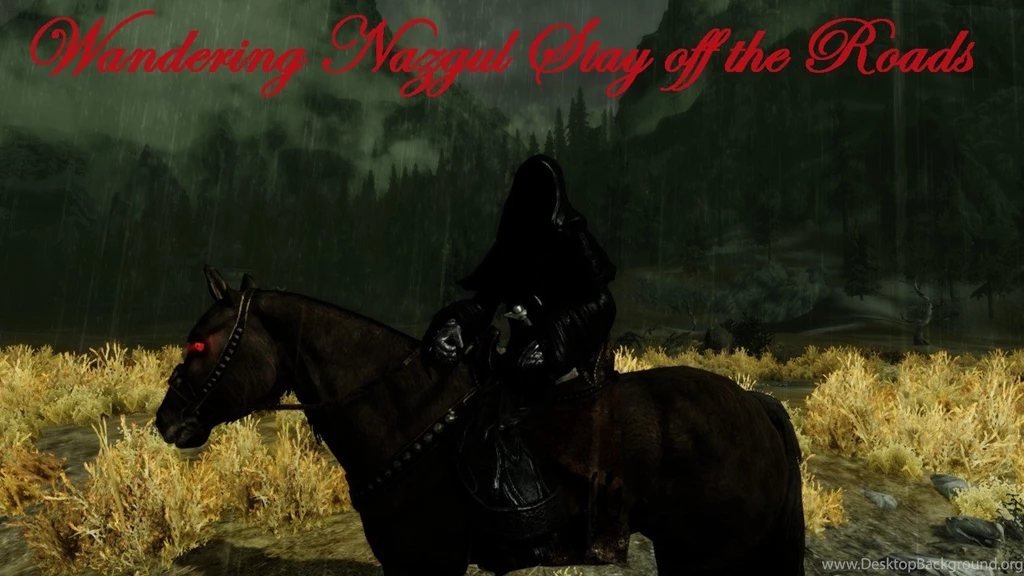 Wallpapers Lotro Skyrim Nazgul Mod Hawaii Dermatology Pictures ...