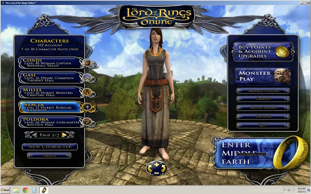 LotRO: Clearing My Desktop Of Screenies