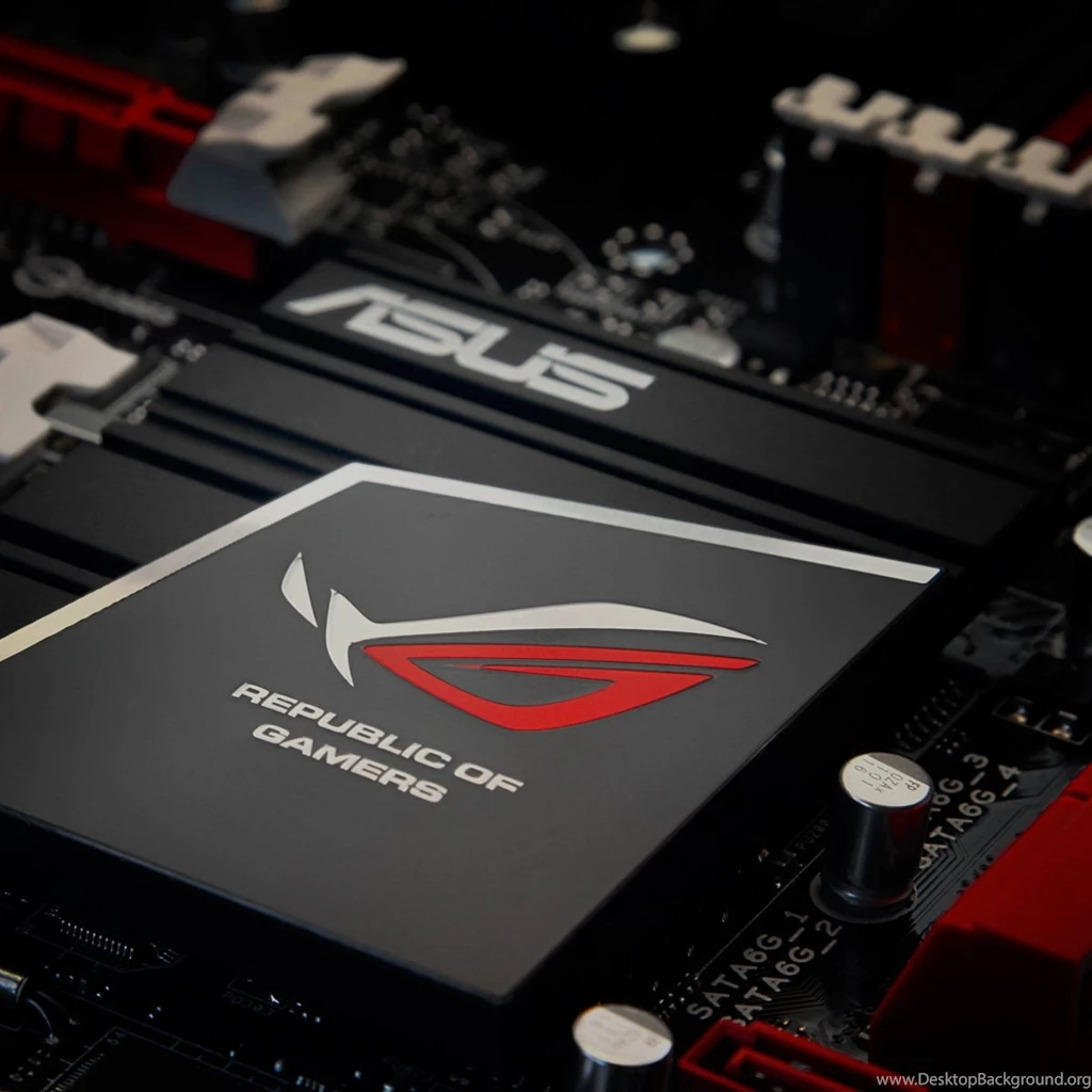 New Asus ROG Logo HD Wallpapers