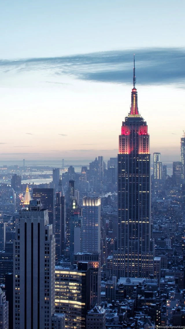 Top Of The City iPhone 5s Wallpapers Download