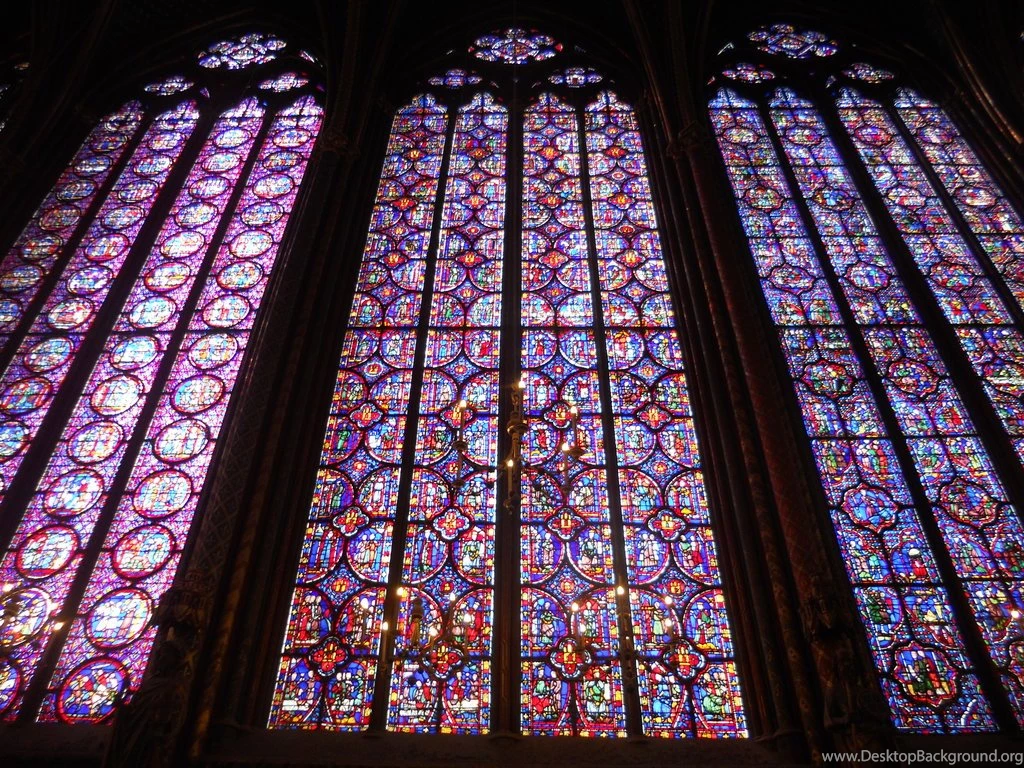 The Stained Glass Windows Of Ste Chapelle By Mit19237 On DeviantArt