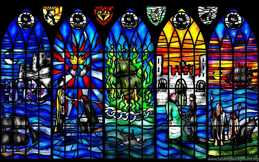 Davos Seaworth Stained Glass Window By Guad On DeviantArt