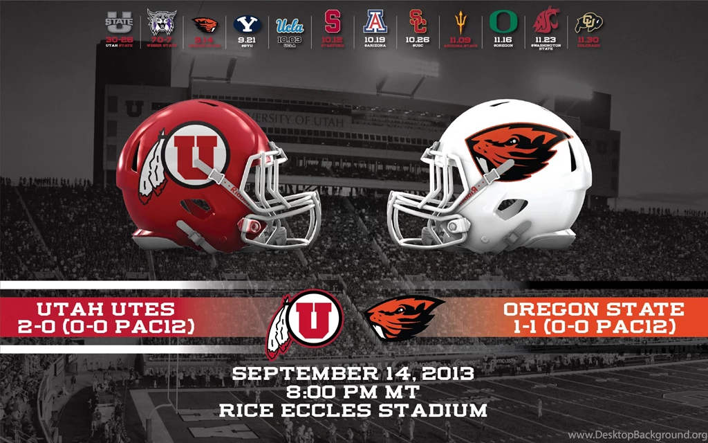 Utah Vs Oregon State Wallpapers