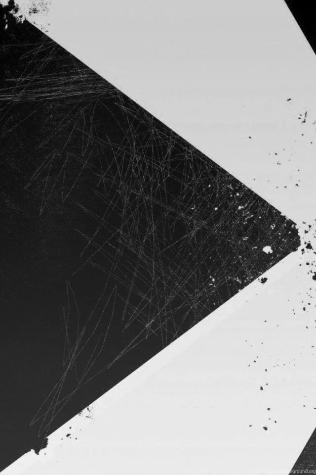 640x960 White Paint Arrows Iphone 4 Wallpapers