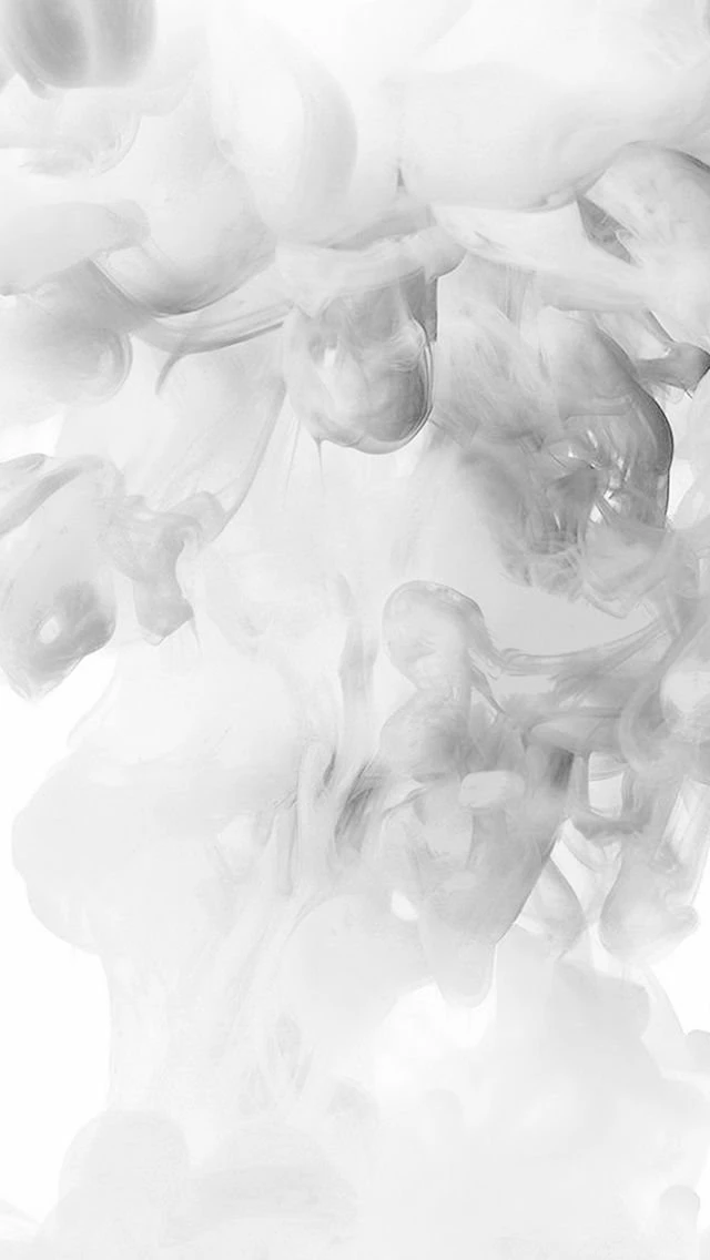 Smoke White Abstract Fog Art Illust
