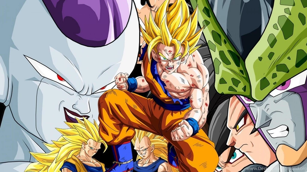 Wallpapers Dragon Ball Z Goku Super Saiyan Freezer 1920x1080