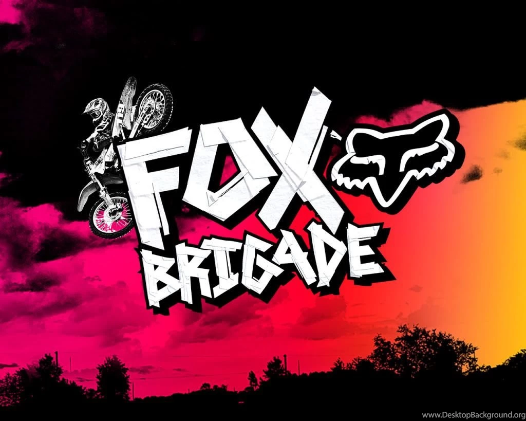 Fox Racing Logo Wallpapers Wallpapers Cave