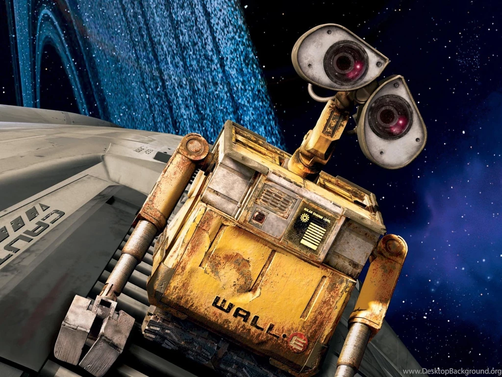 Desktop Wallpapers · Gallery · Cartoons · WALL E