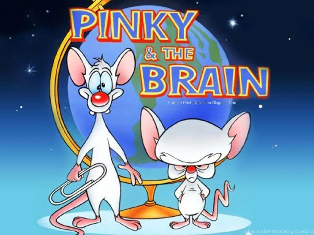 Wallpapers Pinki Pinky And The Brain 1024x768