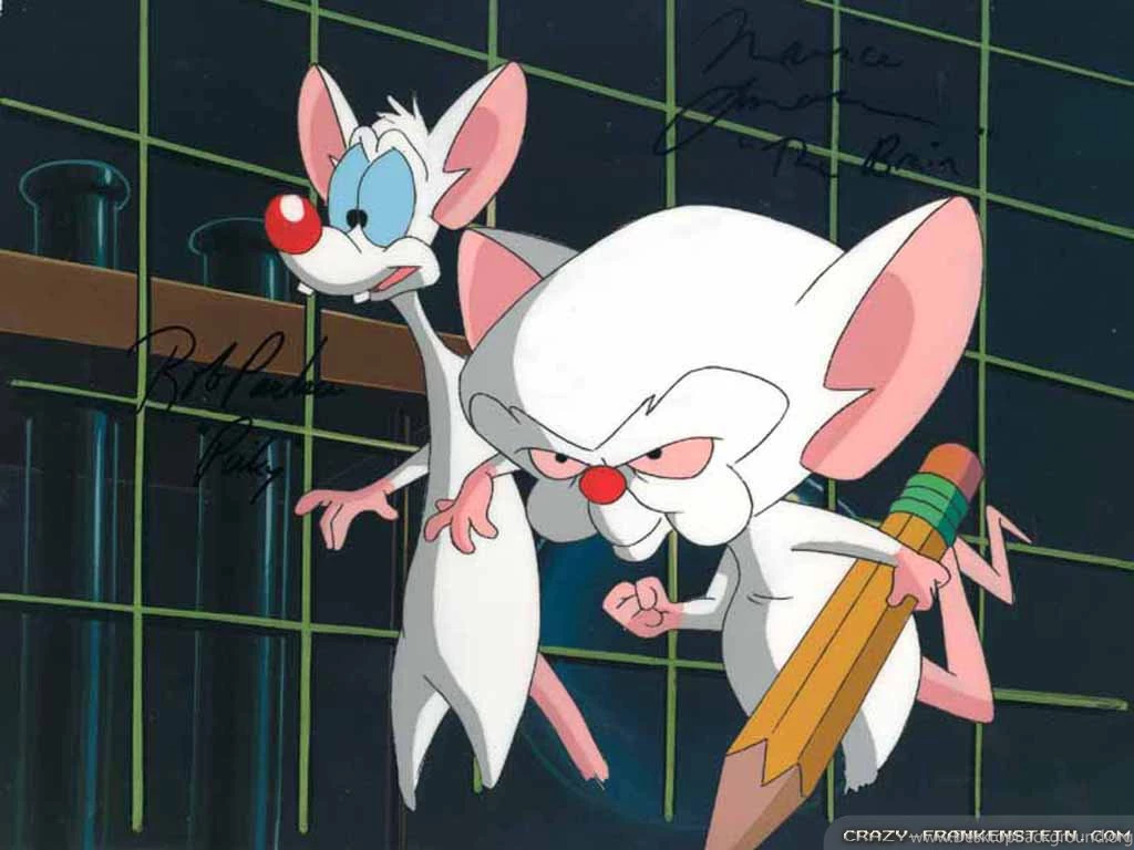 Pinky And The Brain Wallpapers Crazy Frankenstein