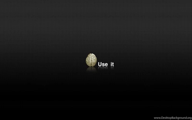 Use Your Brain Free Desktop Backgrounds And Wallpapers