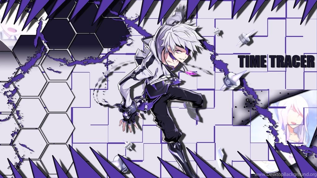 DeviantArt: More Like Elsword:Add Time Tracer Wallpapers 2 By ...