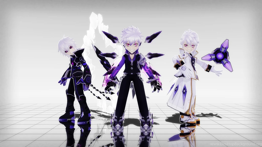 Elsword: Add Second Job Wallpapers By DiabolicTurkey On DeviantArt