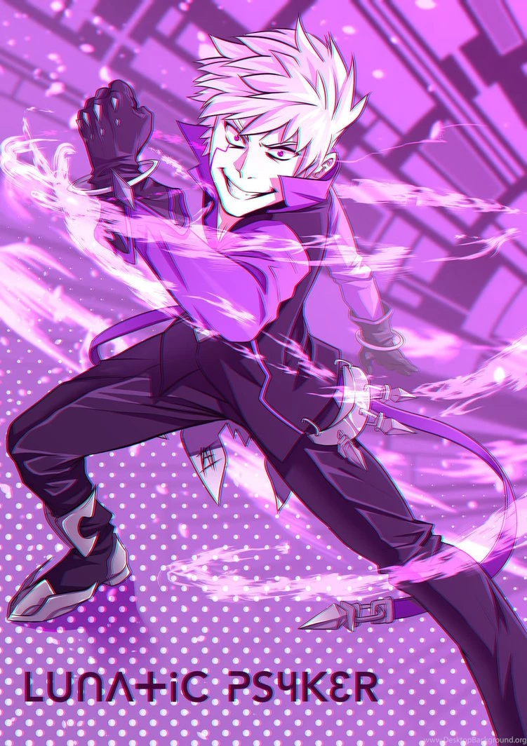 Elsword Add Lunatic Psyker Wallpapers