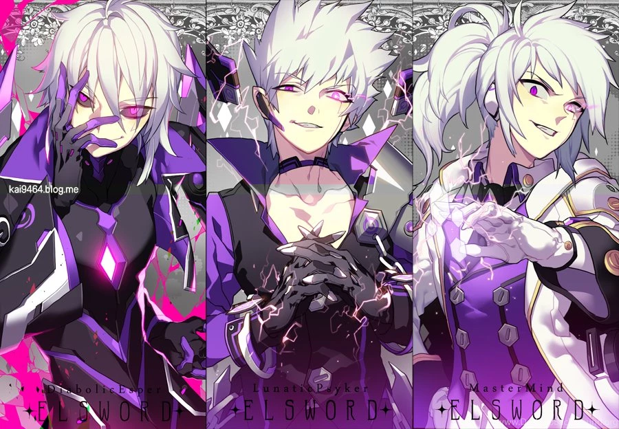 Elsword Add Lunatic Psyker Wallpapers