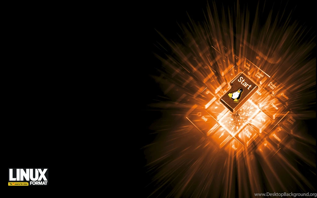 Linux, Nature, Background, Colors, Image (