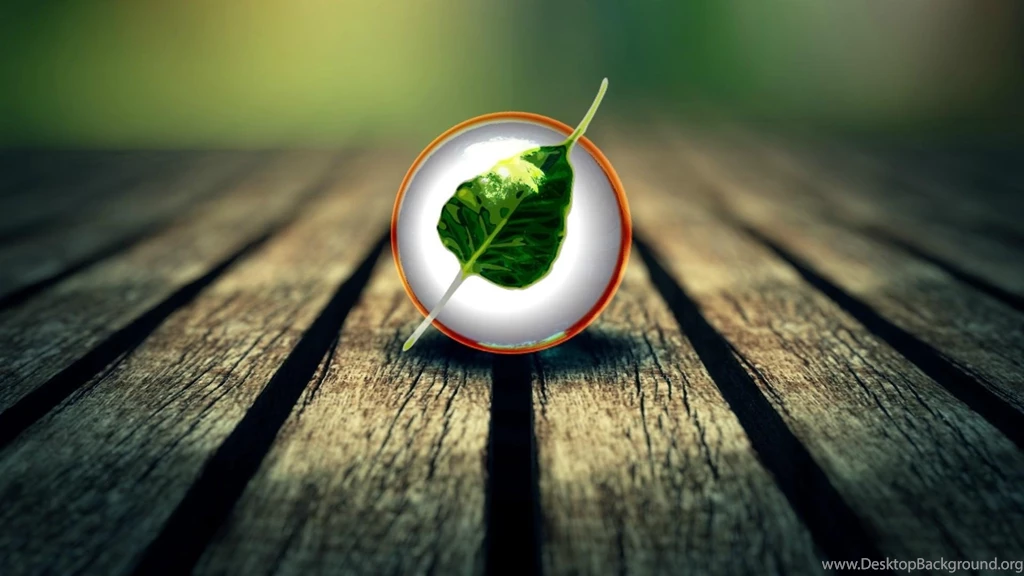 Bodhi Linux Leaf 3d Art Backgrounds Wallpapers By BillGate ...