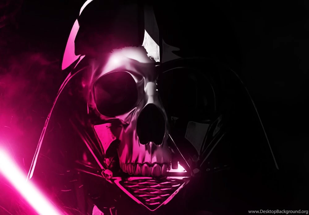 The Daily Zombies: The Skeletal Side Of Darth Vader