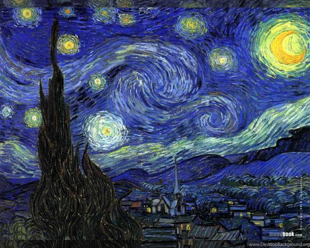 Vincent Van Gogh Starry Night Wallpapers