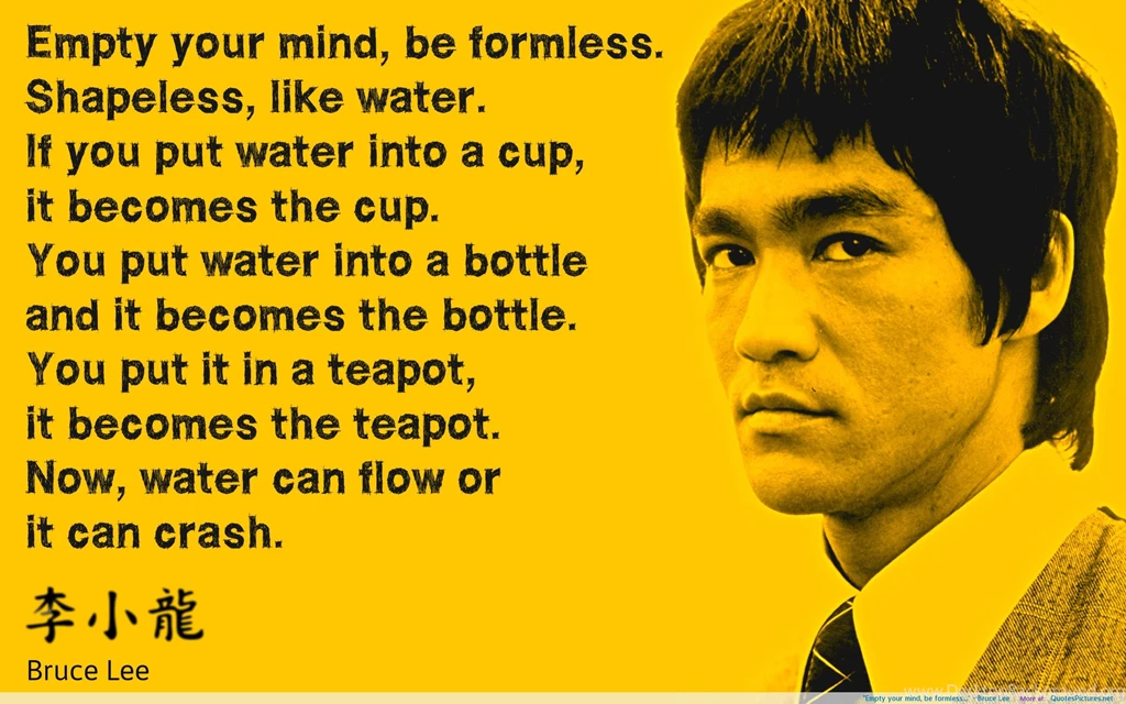 Download Bruce Lee Quotes Wallpapers Photo