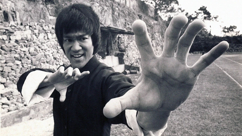 Bruce Lee Tiger Claw Desktop Backgrounds HD 1920x1080