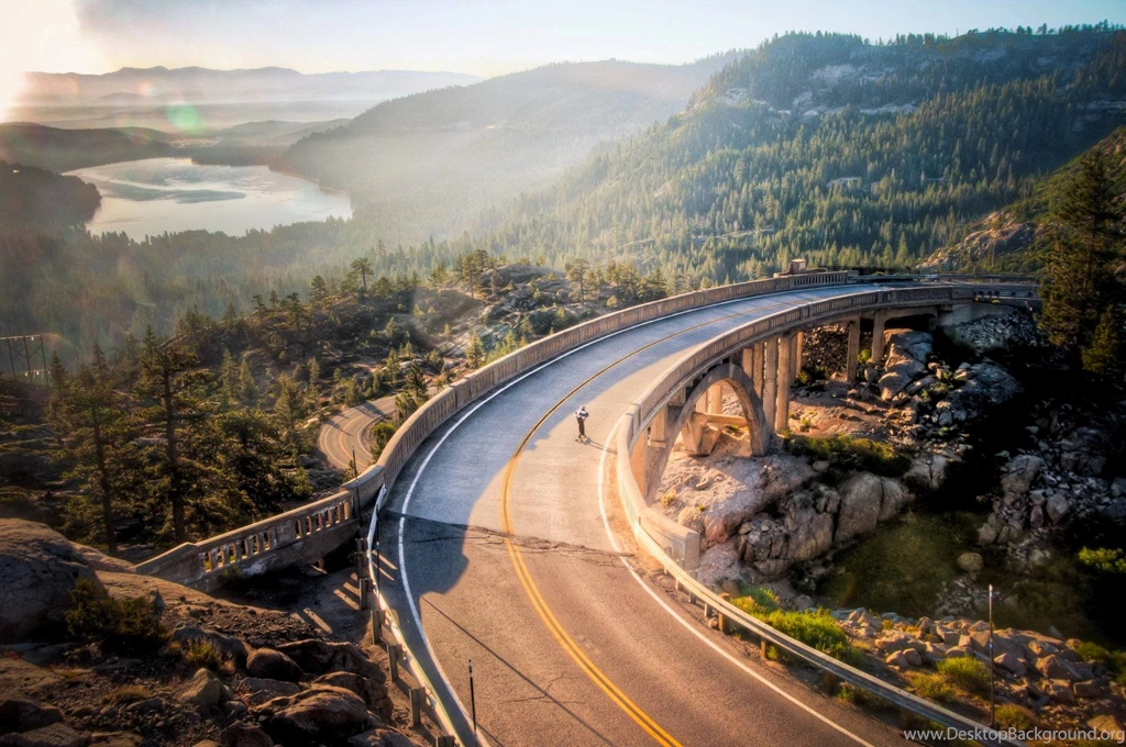 Cool Longboarding Wallpapers