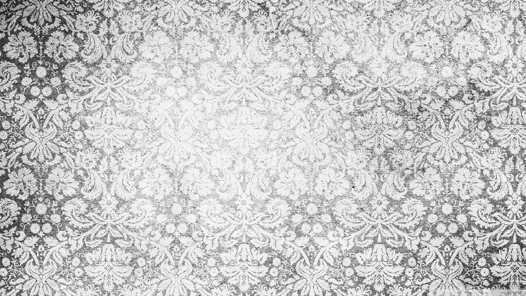 Vintage Pattern Black And White HD Desktop Wallpapers : High ...