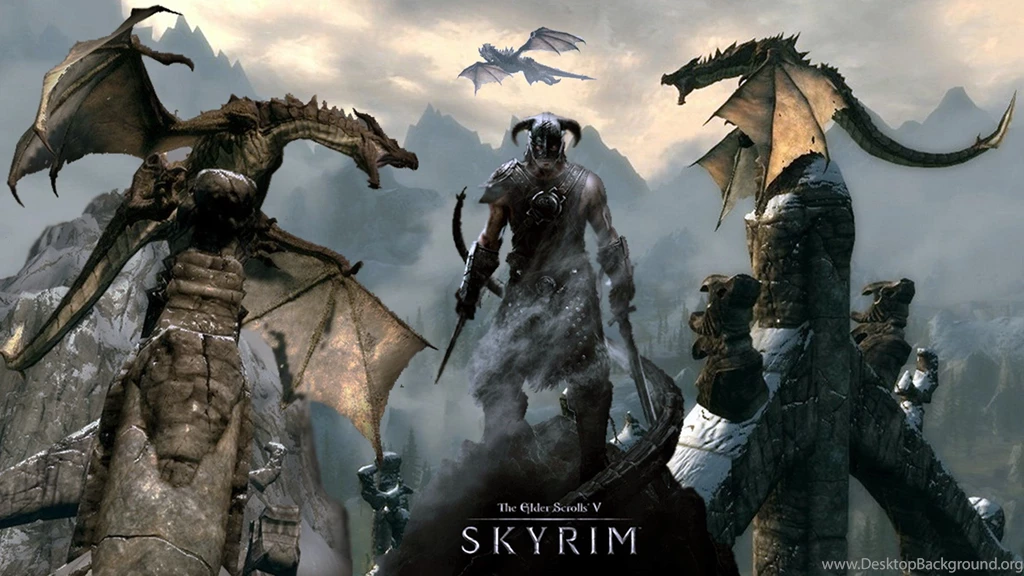 Skyrim Cover Wallpapers