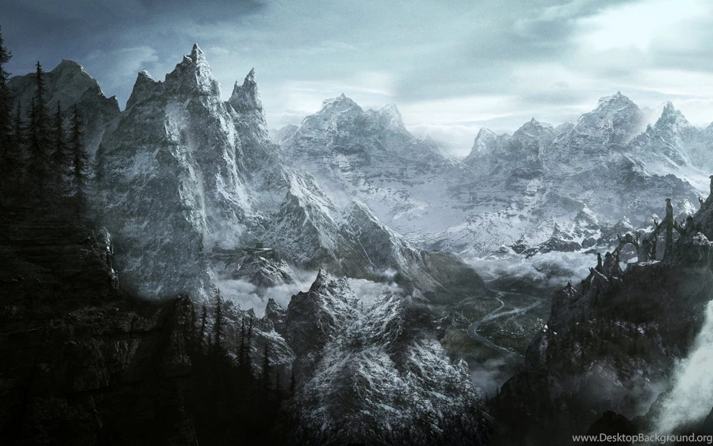 Download Wallpapers, Download 2560x1600 The Elder Scrolls V Skyrim ...