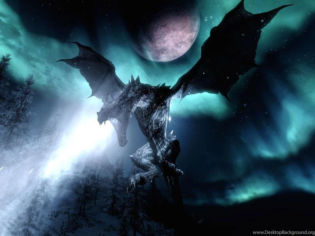 Wallpapers Skyrim Cool The Elder Scrolls V 1024x768