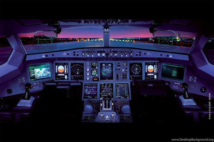 Jet Airlines: Boeing 787 Cockpit