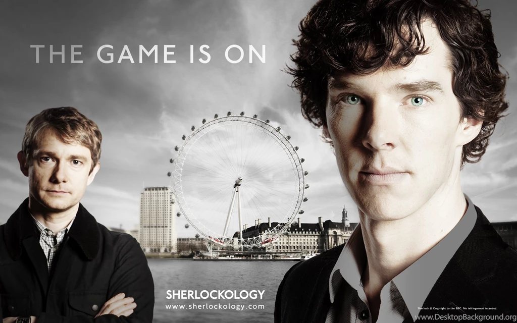 Sherlock BBC HD Wallpapers For Desktop Download