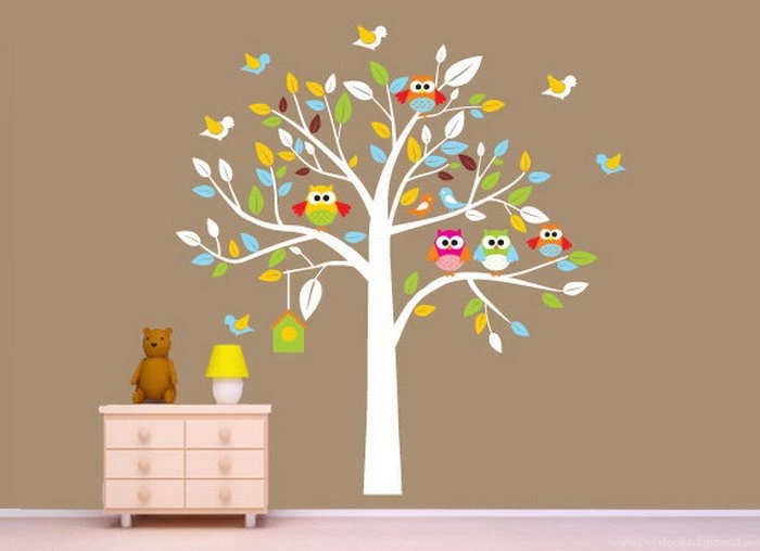 Baby Nursery Murals